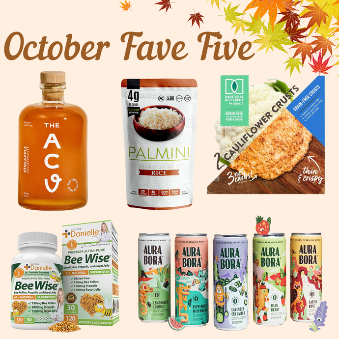 Our October Fave Five