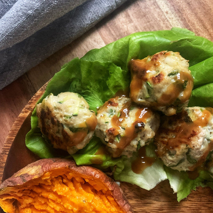 RECIPE: “Not Your Grandma’s” Turkey-Spinach Meatballs