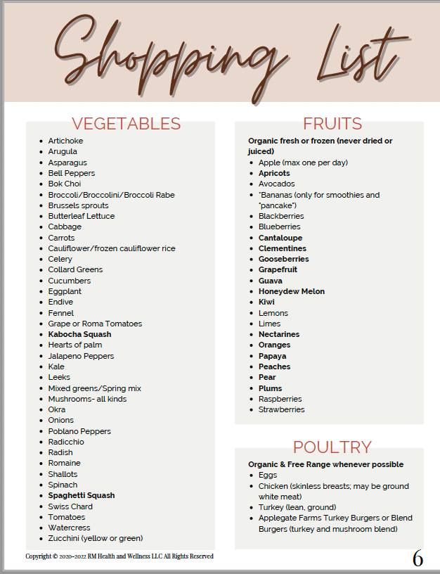 8 Week Total Transformation Program - Premium Support (New Clients)