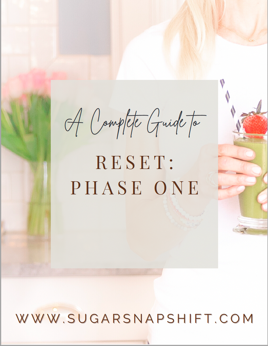 Individual Weight Loss Accountability Coaching 8 Week Program RESET