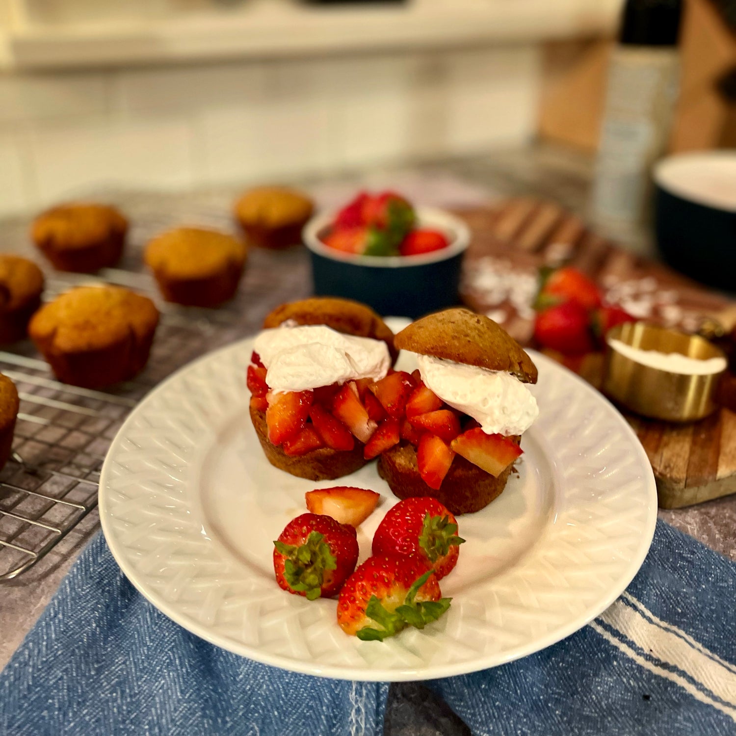 Paleo Strawberry Shortcake