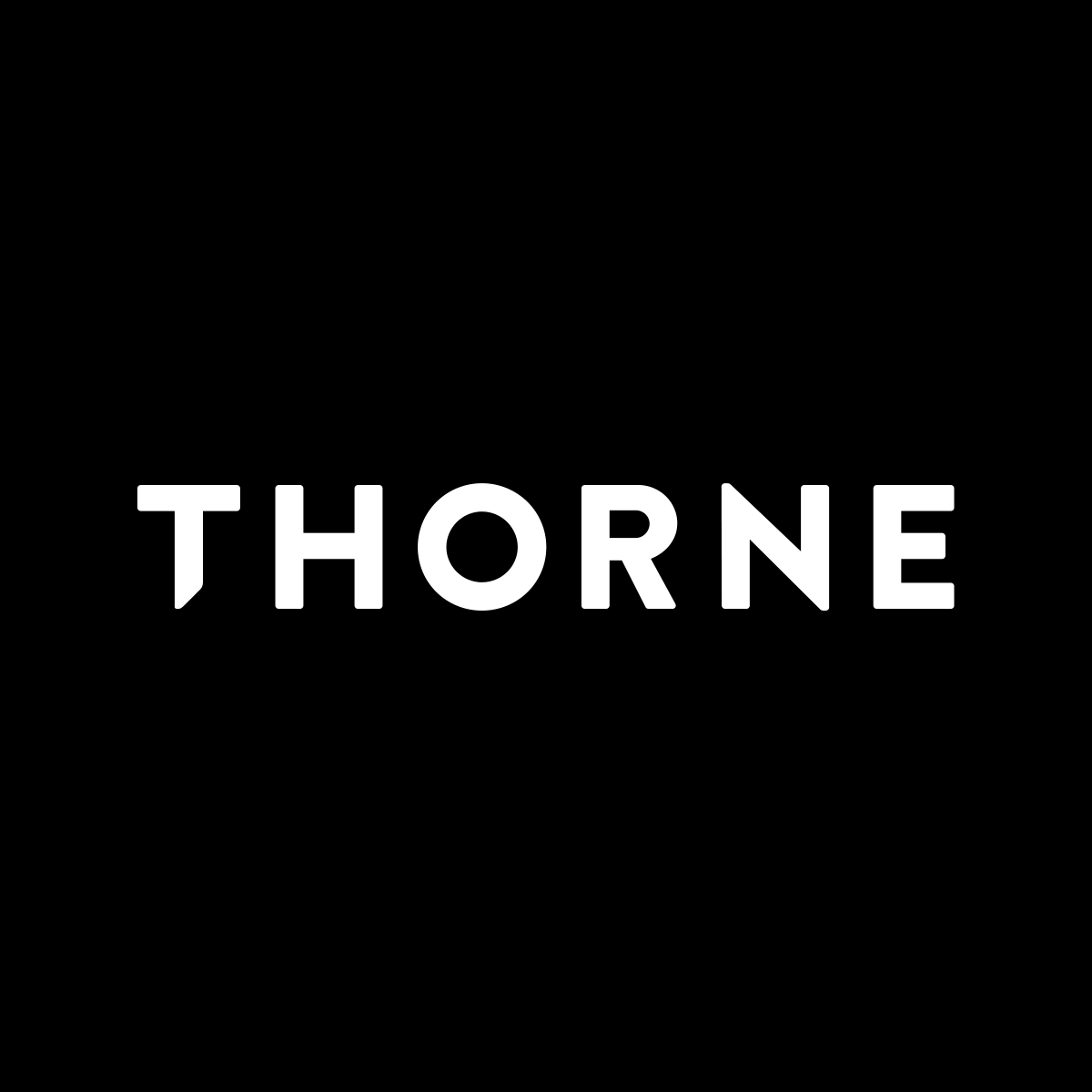 Announcing Our Partnership With Thorne HealthTech