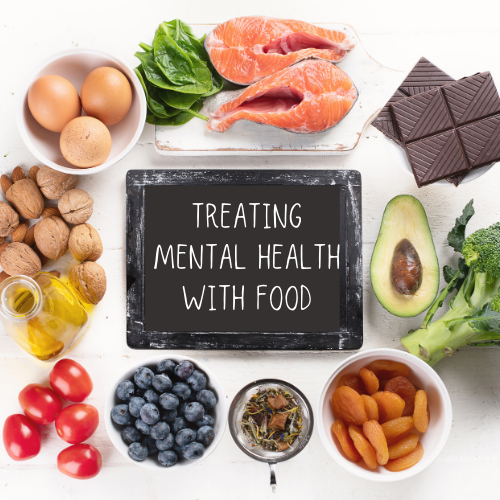 Treating Mental Health With Food