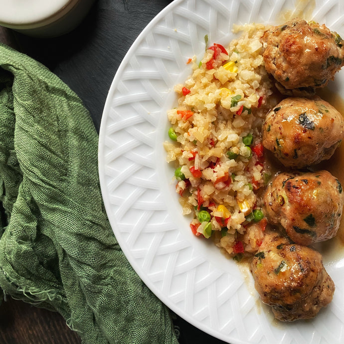 RECIPE: Easy Asian Turkey Meatballs