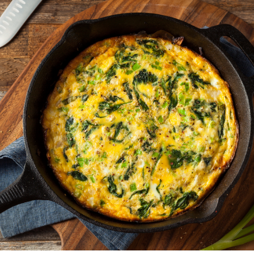 Crustless Autumn Quiche