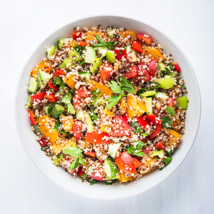 RECIPE: Quinoa Tabboleh Salad