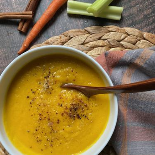 RECIPE: Butternut Squash, Apple and Carrot Soup