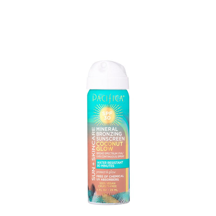 Product Spotlight: Pacifica Beauty Bronzing Sunscreen