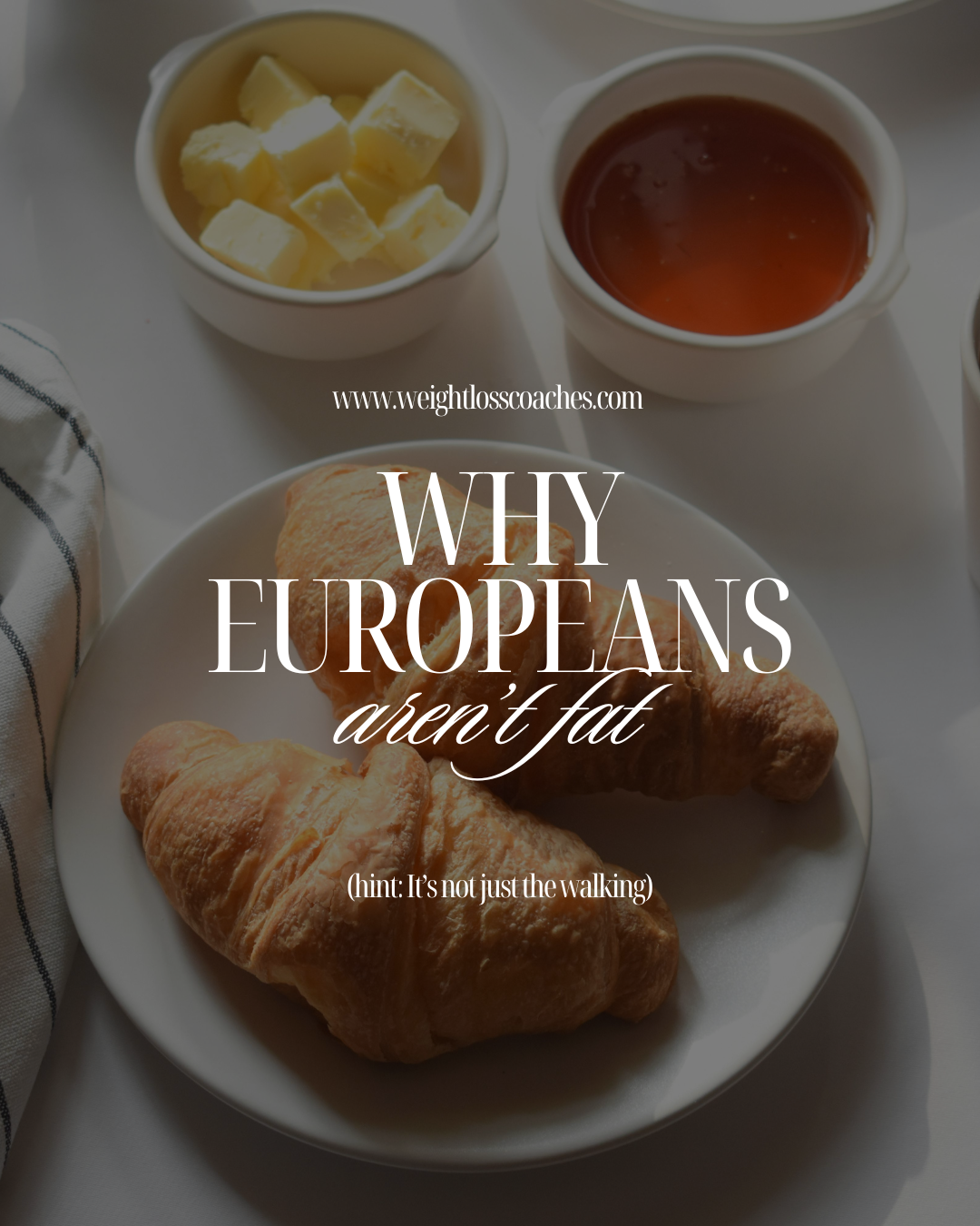 Why Europeans Aren't Fat