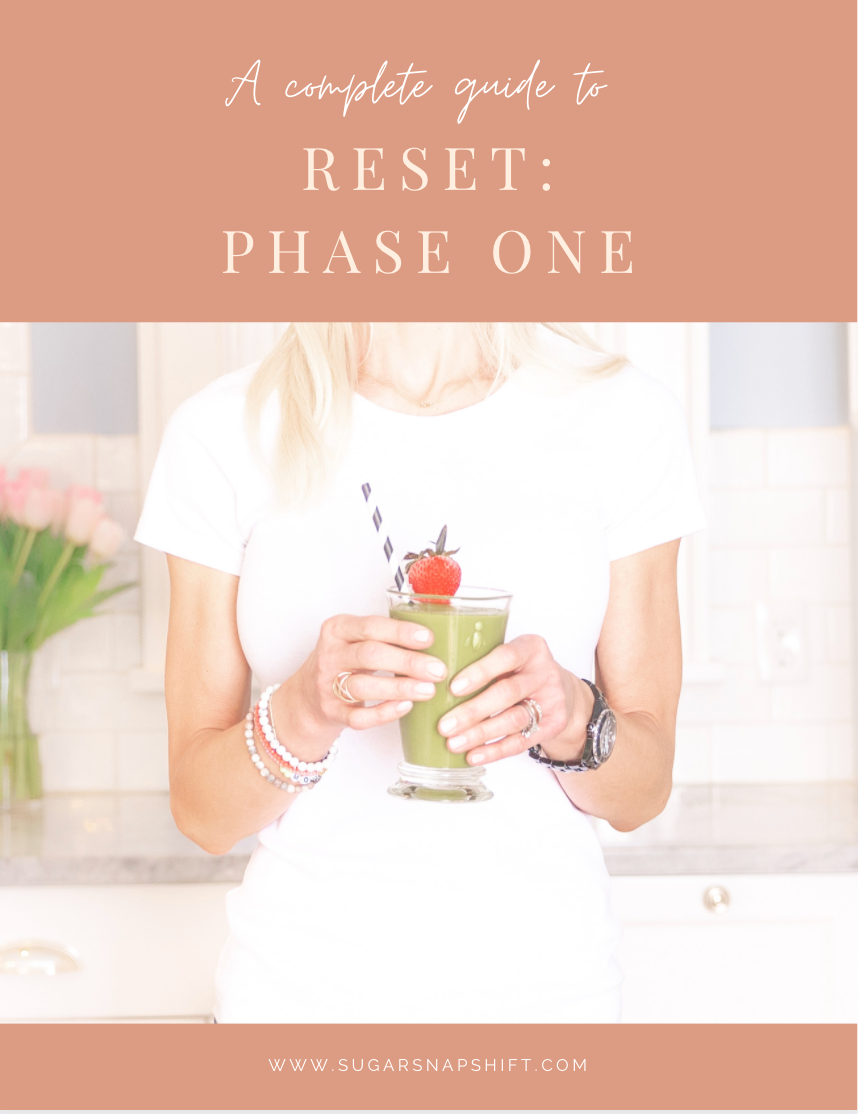 Individual Weight Loss Accountability Coaching 4 Week Program RESET